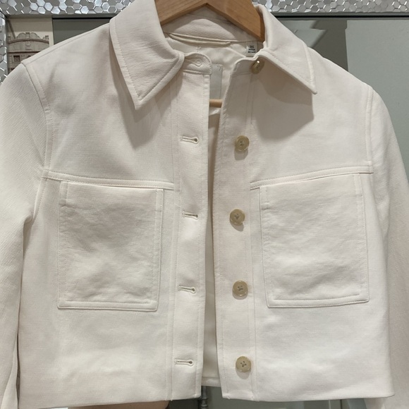 Aritzia NWOT Cropped Jacket - Picture 7 of 14